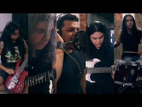 ♄ Alchimist (Unmasked) - Never Forget (Full Band Playthrough Video)