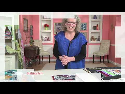 Inspired by Simple Objects | Quilting Arts TV (2805)
