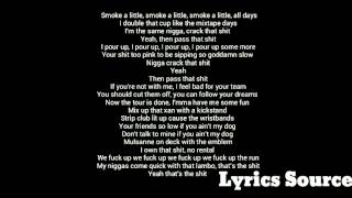 The Weeknd - Pass Dat (Remix) (Lyrics)