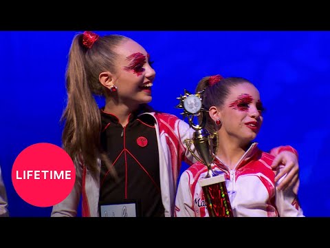 Dance Moms: Mackenzie Wins 1st Place over Maddie (Season 5 Flashback) | Lifetime
