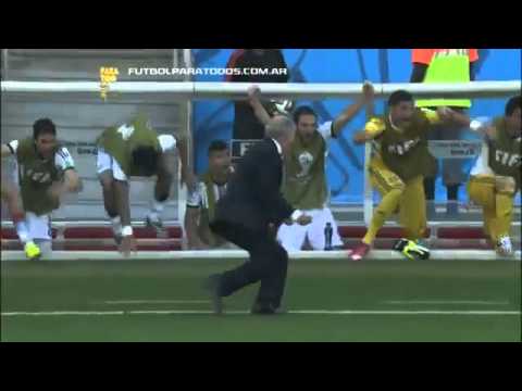 Gol de Messi vs Iran Argentina 1 Iran 0 Relatos de Alejandro Fantino