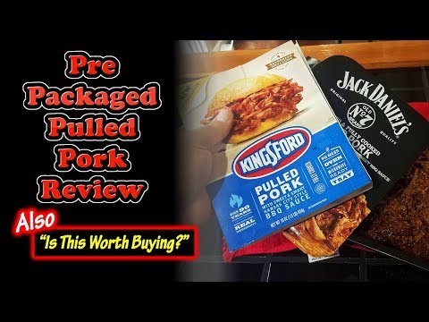 Kingsford & Jack Daniel's Pulled Pork Review - Is this...