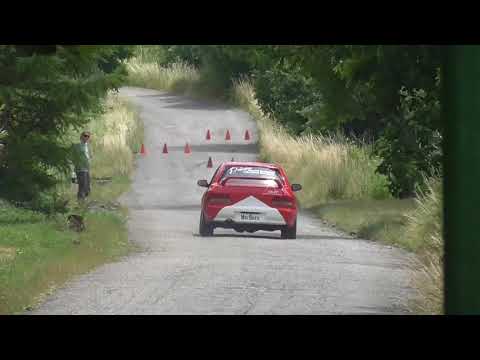 PROFITUNING CUP 2021 - RACOON Ruskovský Slalom - Béreš Jozef ml. l Subaru Impreza GC8