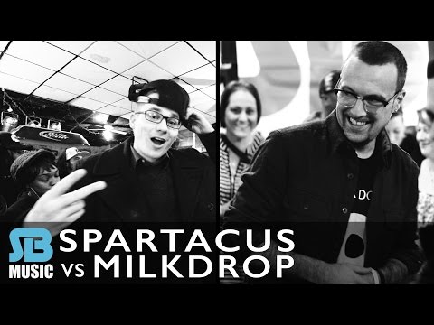 Spartacus vs MilkDrop | Undisputed Event | Compliment Rap Battle