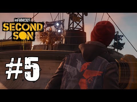 Infamous Second Son Gameplay Walkthrough w/ SSoHPKC Part 5 - The Space Needle