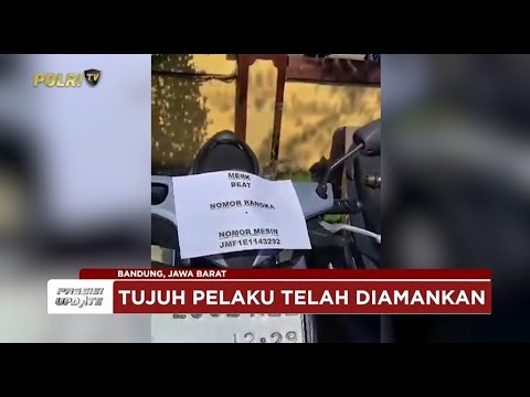 PRESISI UPDATE: DITRESKRIMUM POLDA JABAR DAN POLRES JAJARAN UNGKAP KOMPLOTAN CURANMOR 24/04/25 20.00