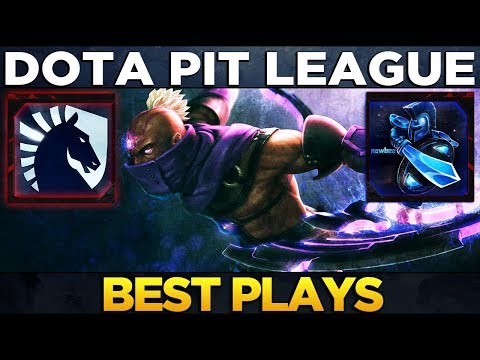 LIQUID vs NEWBEE - 7.07 Patch TI7 REMATCH of the Legends- DotaPit Dota 2