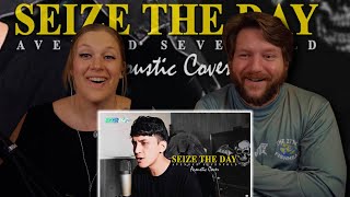 Download lagu Dimas Senopati Avenged Sevenfold Seize the Day Cover Reaction mp3