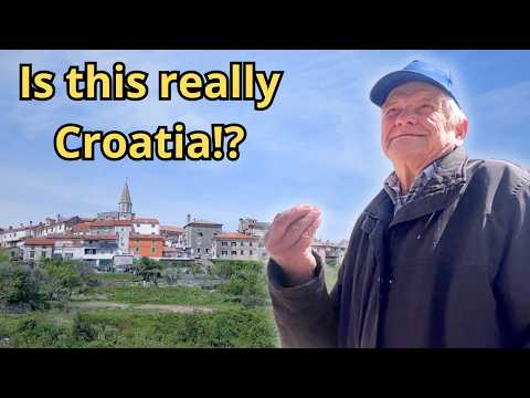 Inside Croatia's "Italian" Region 🇭🇷