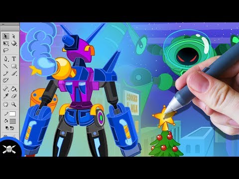 See James Draw - The TrainsFormers Christmas Special!