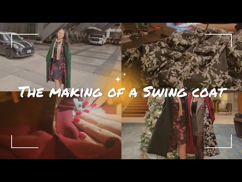 SEWING A VINTAGE INSPIRED COAT