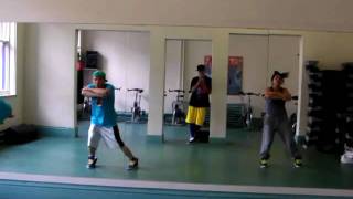 KCTV Teyana Taylor - &quot;Traffic Stop&quot; Choreography