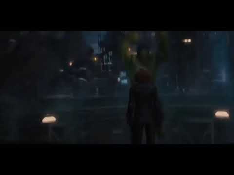 Hulk and black widow funny scene