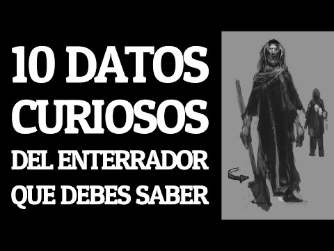 10 DATOS CURIOSOS sobre EL ENTERRADOR/SEPULTURERO (Zeus) que DEBES SABER 🔥