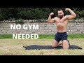 No Gym Full Body Workout At Home - Best Home Exercises