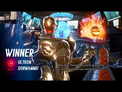 Marvel vs. Capcom Launch MP pt28 - vs. Dormammu/Ultron