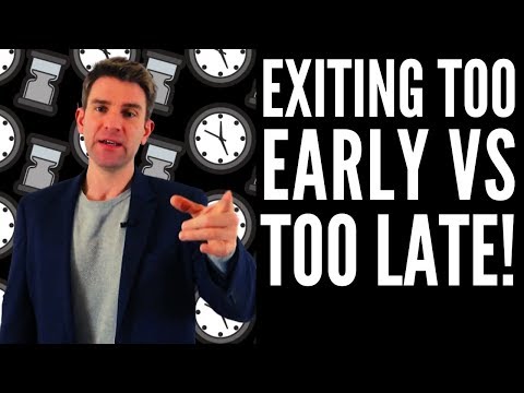 Exiting Trades Too Early vs Too Late, How Does it Affect Your Mental State? 🧠