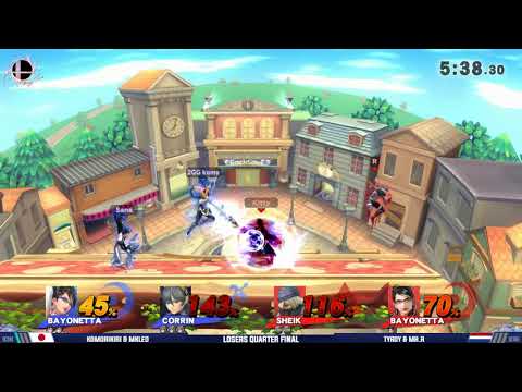 SnS 4 Losers Quarter Final - 2GG | Komorikiri + MVG EchoFox | MkLeo vs E2C | Tyroy + BC | Mr.R