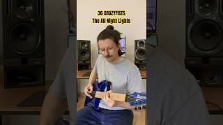 this is the most underrated metalcore band | 36 CRAZYFISTS - The All Night Lights #shorts #guitar