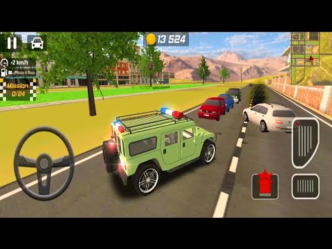 Uphill Off-road Car Driving Simulator | Mountain Car Games | Android gameplay