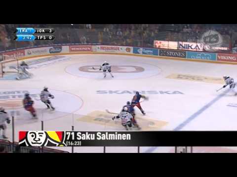 21.09.2012 Maalikooste: Jokerit-TPS