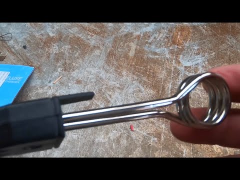 cheap 12v heating element improved