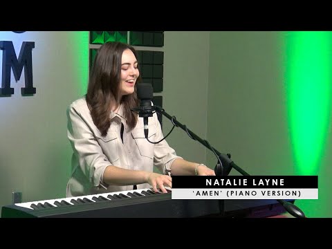 Natalie Layne || 'Amen' (piano version)