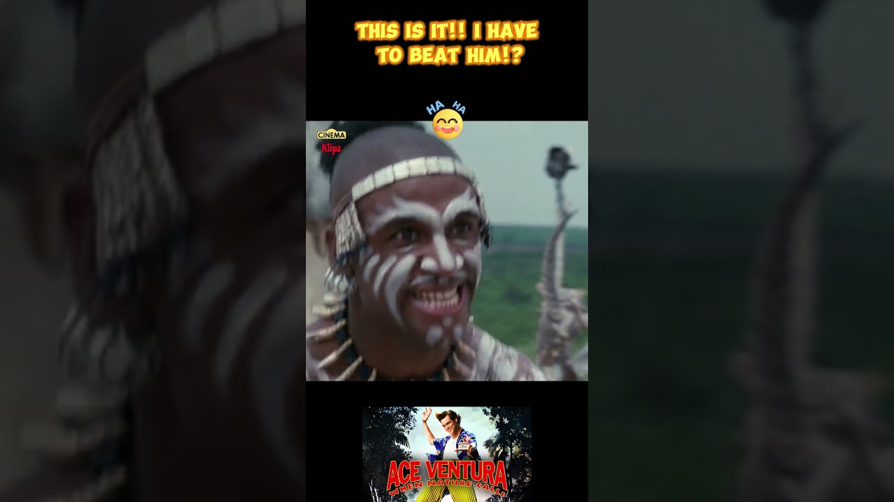 Ace Ventura2 Wachootoo fight scene1