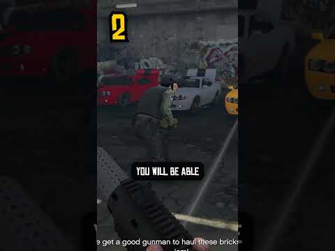 THE LAST HEIST HAS SEVERAL ENDINGS IN GTA 5 ! 😱#Shorts #GTA5