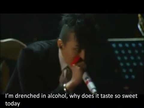 G-Dragon (feat. Kush) - She's Gone live+MV (eng sub)
