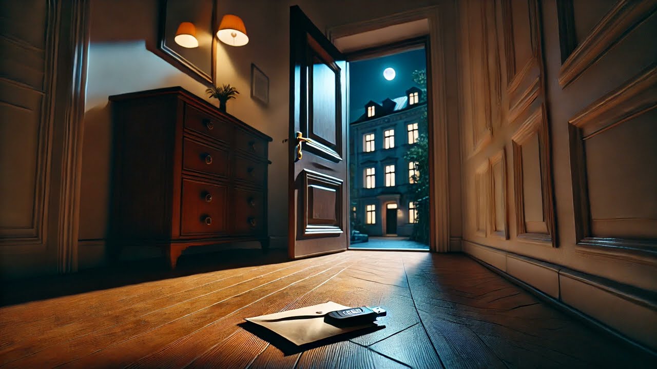 Tajná zpráva 🔍 | Detektivka | Audio povídka