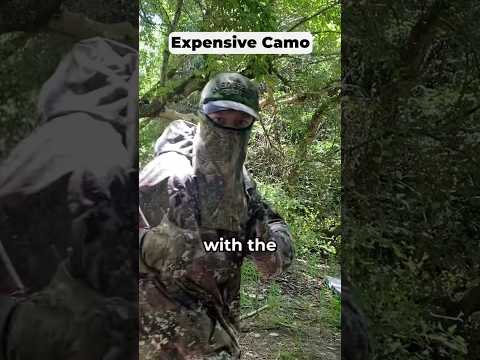 expensive camo VS cheap ghillie suit