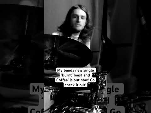 On all streaming platforms! #highfade #burnttoast #drummer
