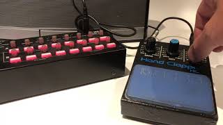 Video thumbnail for Boss Hand Clapper HC-2 by AlphaStudio