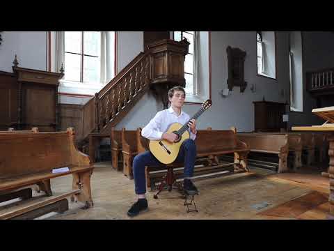 2021 Florida Guitar Foundation Competition - Martin Felix Jirout - Youth Division