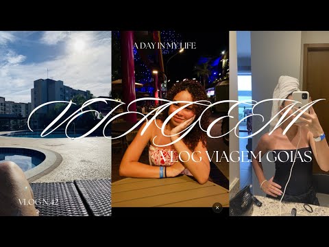 Vlog viagem 🩷 •Caldas Novas-Goias