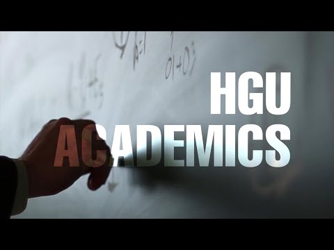 HGU Academics YouTube Thumbnail