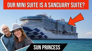 Our Sun Princess Reserve Collection Mini Suite Would be a Sanctuary Mini Suite Now?