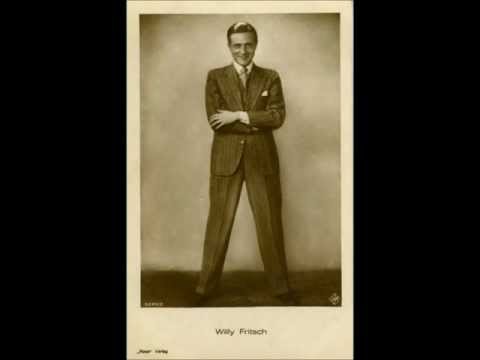 Willy Fritsch - Stundenlang Tagelang - Ufa Jazz Orchester - 1932