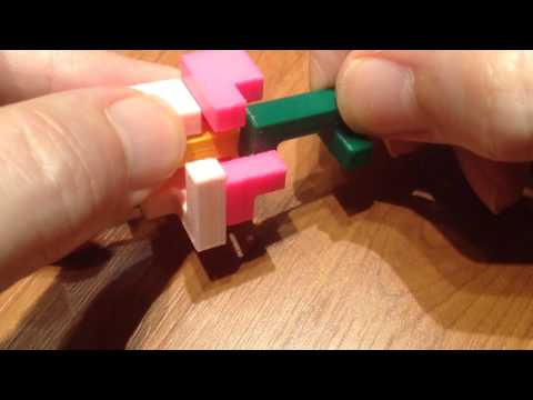 Printable Interlocking Puzzle #2 by richgain - Thingiverse