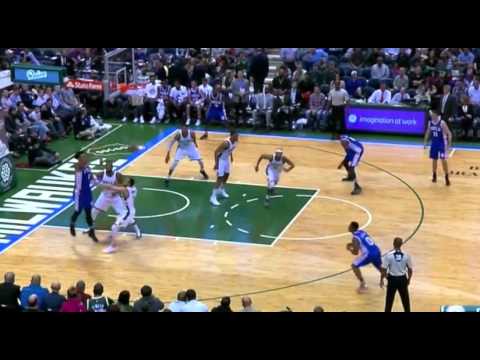 Jahlil Okafor Hockey Assist