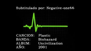 Peter Steele - Plastic (Biohazard Song) (Subtitulado al Español)