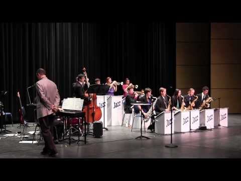 Bel Air High School Jazz Band Winter 2012 - American Patrol