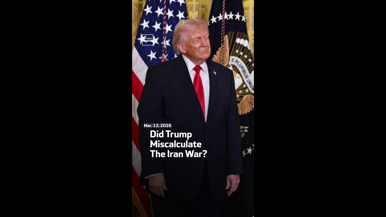 Video | Did Trump Miscalculate The Iran War?