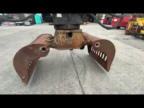 2017 SENNEBOGEN 821e MATERIAL HANDLER. - Image 2