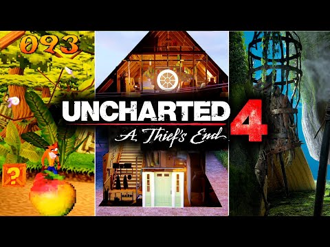 Exploring Cutscene Maps in Uncharted 4 | Out of Bounds