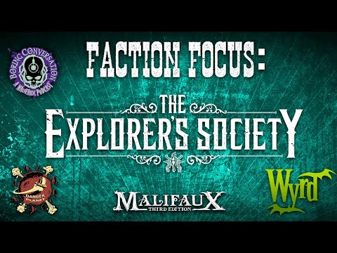 Goonhammer's Faction Focus Series - Explorer's Society - Malifaux M3E