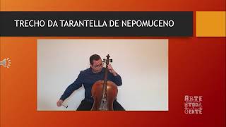 Estudo da obra de Alberto Nepomuceno para o violoncelo: Tarantella e Romance