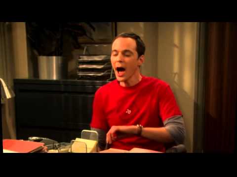 Agymenők - Sheldon a munkaügyi osztályon