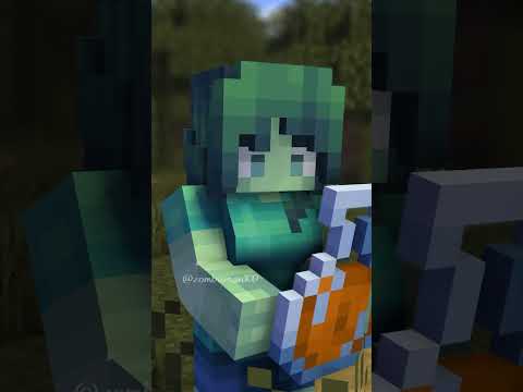 She wants to grow taller - minecraft animation #shorts